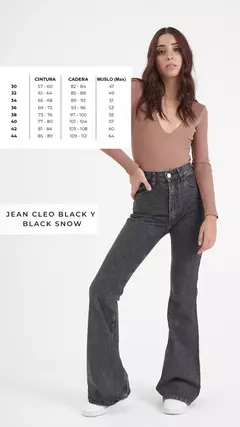 Jean Cleo Black - tienda online