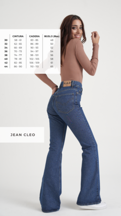 Jean Cleo Light Blue - tienda online