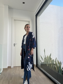 Kimono Turner estampado - comprar online