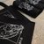 Tote bag GABARDINA Negra estampa 1 color x 100 unidades. - tienda online