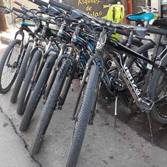 Bicicletas en alquiler