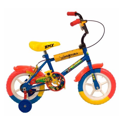 Bicicleta R12 Aventura para Nene