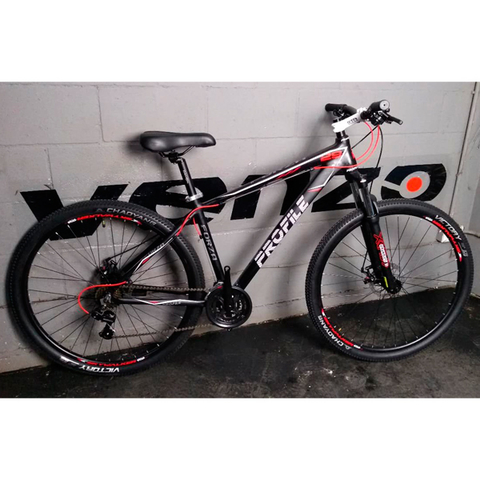 Bicicleta R29 Profile Forza 21 Vel. Freno Disco Mecanico