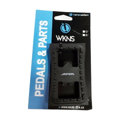 Accesorio Plástico Wkns Con Reflectores Para Calzar En Pedales Con Spd Compatible Paca Calzado Común - comprar online