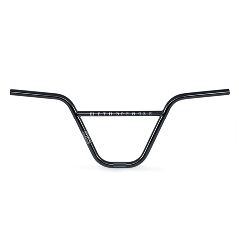 Manubrio Bmx Wethepeople Patron 9" Glossy Black