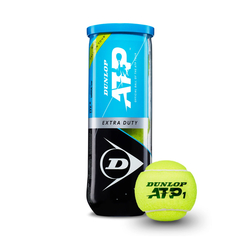 Tubo Pelota De Tenis Dunlop Atp Extra Duty - comprar online
