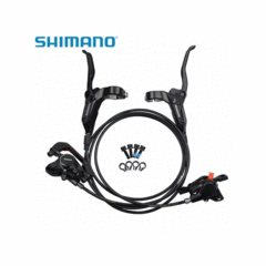 Set Frenos Hidraulicos Shimano M315 Trasero + Delantero