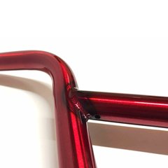 Manubrio Glint 9" Rojo Transparente - comprar online