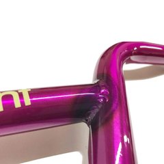 Manubrio Glint 9" Violeta Transparente - Todo Bici