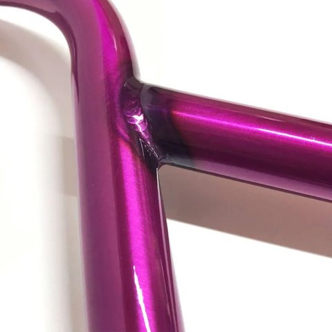 Manubrio Glint 9" Violeta Transparente