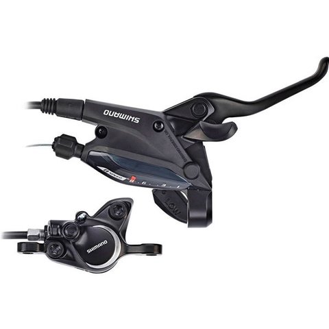 Manijas Integradas Freno Hidraulico y Cambio Shimano EF505 24 Vel