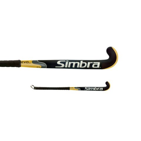 Palo De Hockey Evo6000 Simbra 37,5" 40% Fibra De Vidro 60% Carbono