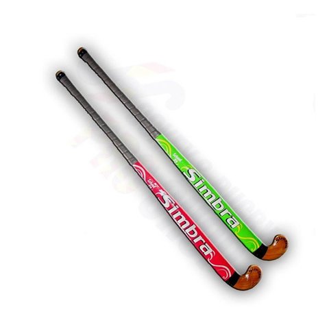 Palo De Hockey School Simbra 34" Madera Color Verde