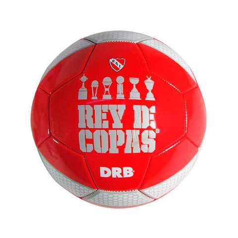 Pelota De Futbol Drb Independiente Rojo Modelo N5