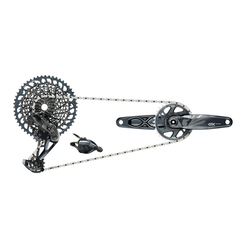 Grupo MTB SRAM GX Eagle 1x12v 10-52d Boost 175mm DUB 32d Lunar