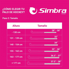 Palo Hockey Simbra 34" Evo 1000 en internet
