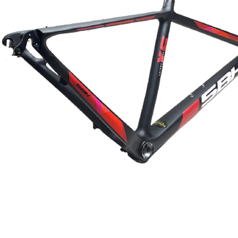 Cuadro MTB Carbono SBK R29 17" Incluye Juego De Dirección A Rulemanes