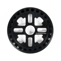 Plato 25t Fit Keyguard Sprocket Black