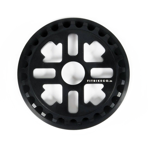 Plato 25t Fit Keyguard Sprocket Black