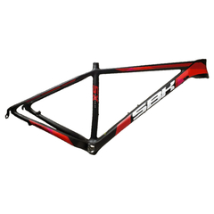 Cuadro MTB Carbono SBK R29 17" Incluye Juego De Dirección A Rulemanes