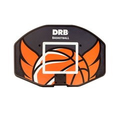 Tablero De Basket Drb Con Aro Incluido N7 Negro Rojo - comprar online
