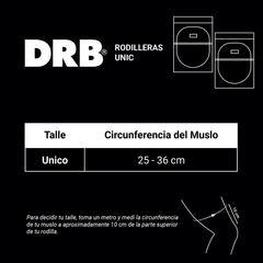 Rodillera Voley Drb Unic Senior /Junior en internet