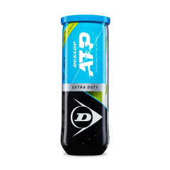 Tubo Pelota De Tenis Dunlop Atp Extra Duty