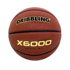 Pelota De Basket Drb X6000 N7 Marron