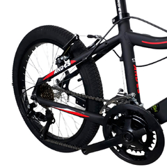 Bicicleta R20 Andes 14 Velocidades V-brake - Todo Bici