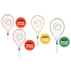 Raqueta Tenis Sixzero Junior 2 De 7 A 9 Años - tienda online