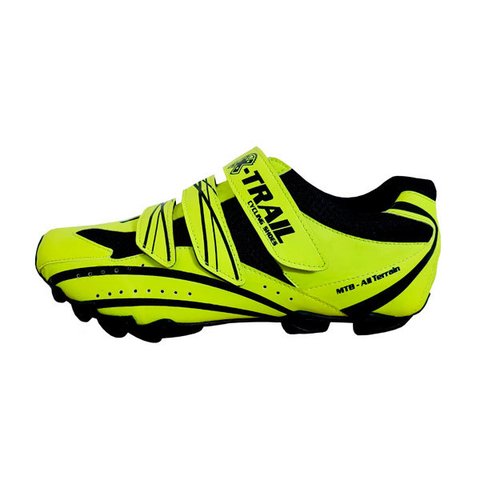 Zapatillas De Ciclismo Mtb X Trail 3 Velcros