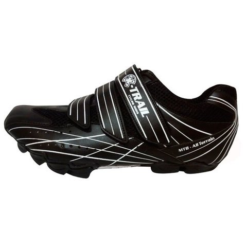 Zapatillas De Ciclismo Mtb X Trail 3 Velcros