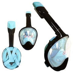 Mascara Snorkel Full Face 20 Aqua Adulto en internet