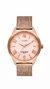 Relógio Orient Feminino Rose Gold Novo