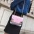 Mini bolsa transparente PARIS de Couro Vegano - comprar online