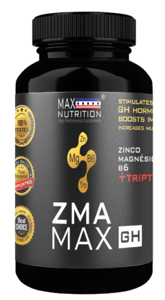 ZMA Max Pro (Resistência e Ganho Muscular)