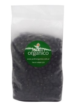 Poroto Negro Jardín Orgánico x 1 kg.
