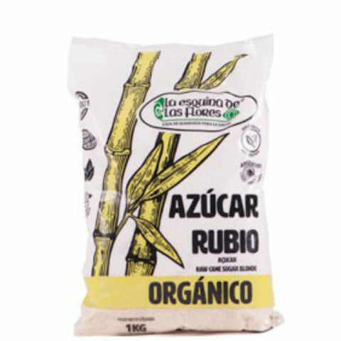 Azúcar Rubia La Esquina de las Flores X 1 Kg.