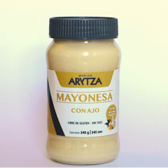 Mayonesa con ajo Arytza 340 gr.