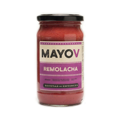 Mayonesa vegana de remolacha Mayo V