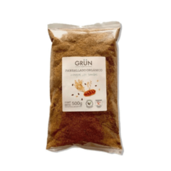 Pan rallado integral con semillas orgánico Grun 500 grs.