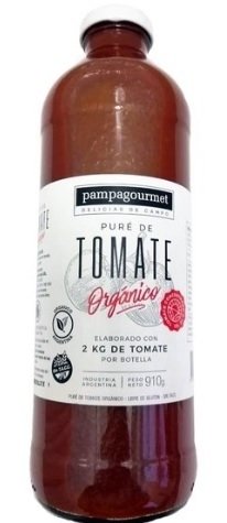 Puré de Tomate Pampa Gourmet x 910 grs.