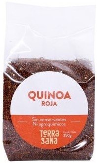 Quinoa Roja Terrasana x 250 Grs.