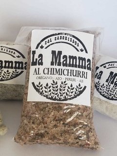 Sal saborizada al chimichurri La Mamma
