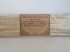 Fideos secos integrales Campo Claro 500 g. - tienda online