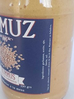 Hummus de garbanzos Humuz - comprar online