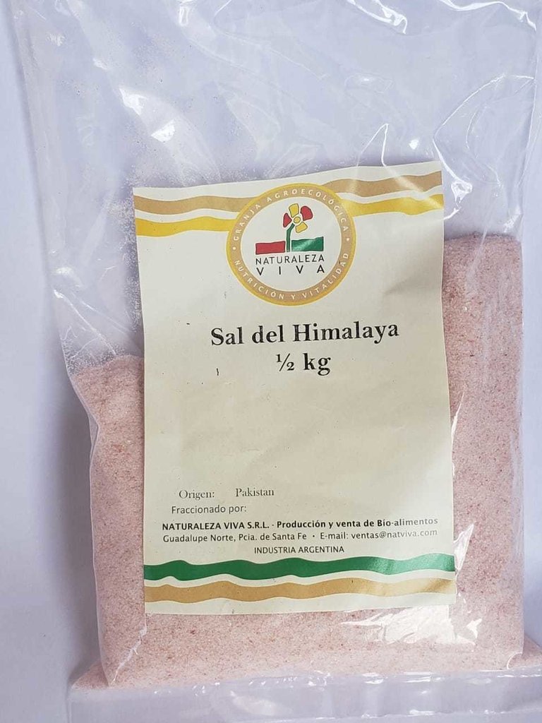 Sal del Himalaya x 400g