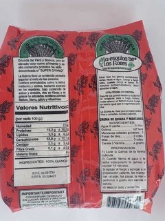 Quinoa sin desaponificar La Esquina de las Flores 500 g. - comprar online