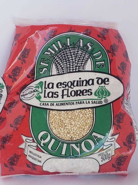 Quinoa Integral en grano 500 g.