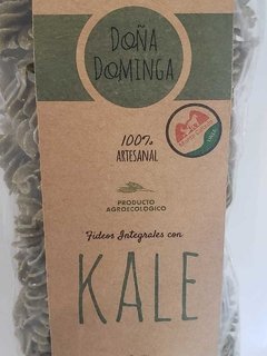 Fideos integrales fusili con Kale Doña Dominga 400 gr. - comprar online